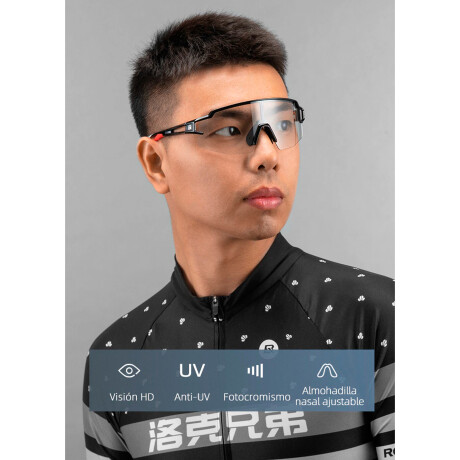 Lentes Deportivos Fotocromáticos Rockbros Uv400 001