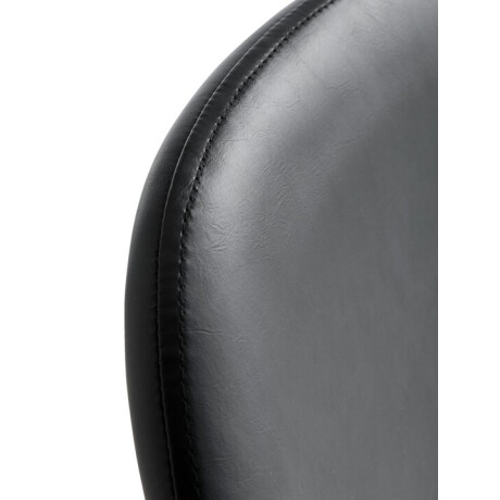 Silla De Comedor Jonstrup Polipiel Negro