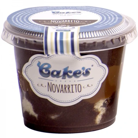 Postre Novarrito Cakes 100gr Postre Novarrito Cakes 100gr