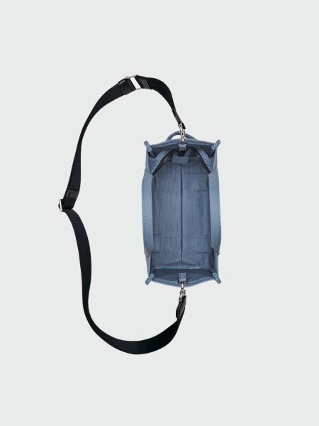Marc Jacobs- Bolso de lona, The Small Tote Celeste