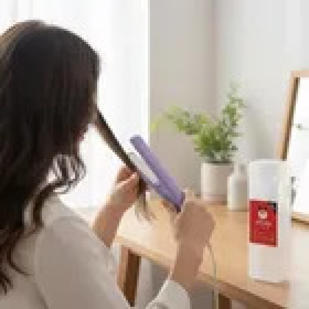 Mini planchita de pelo Violeta