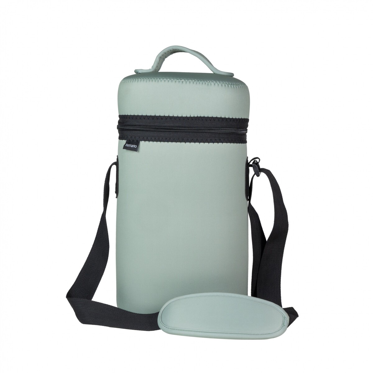 Matera Terrano con Correa Neopreno - VERDE-OLIVO 
