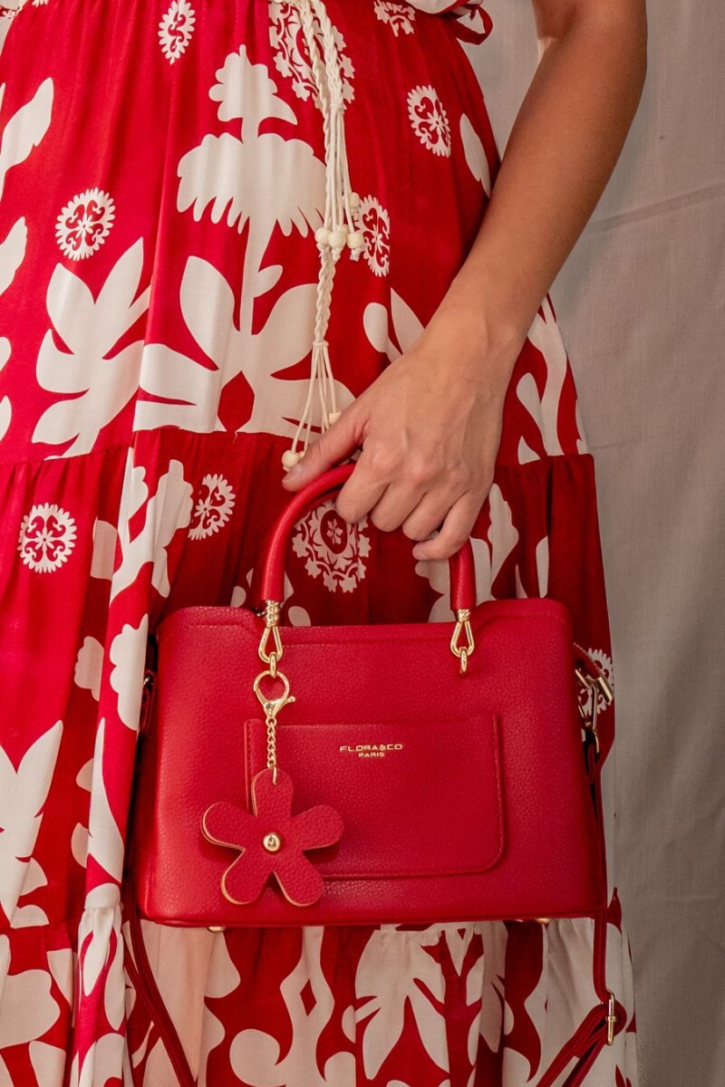 Cartera Flory Bordó