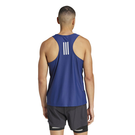 Musculosa de Hombre Adidas Own The Run Azul