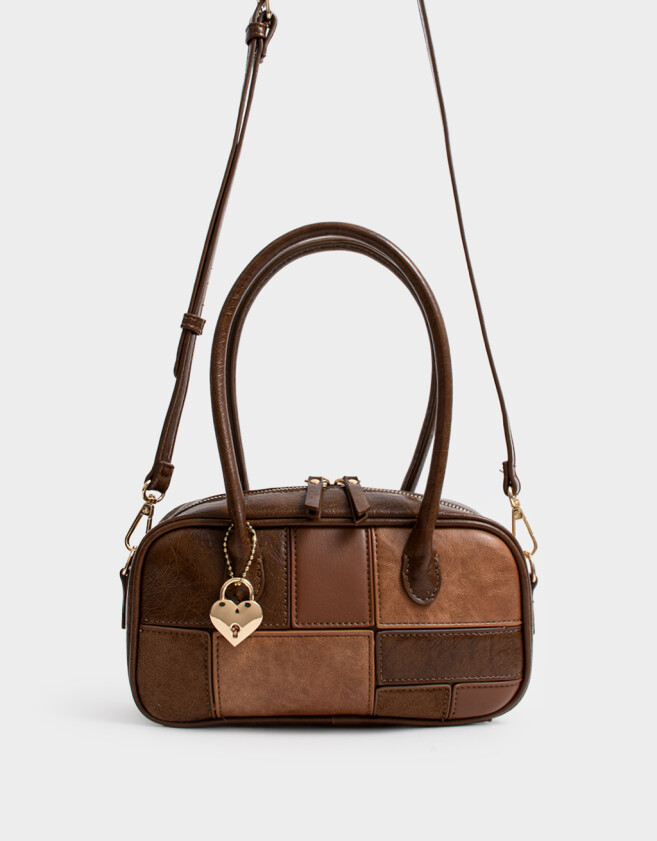 Bowling Cartera Bowling Patchwork - Marron Carey