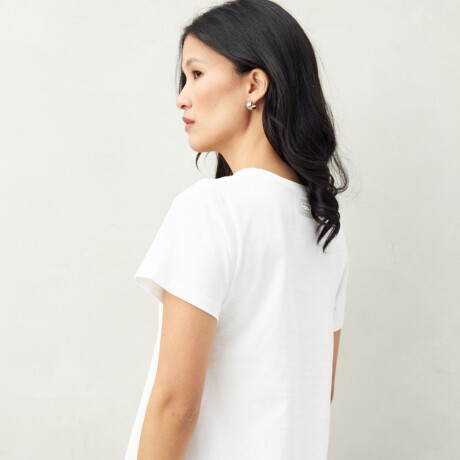 REMERA CALIRA Blanco