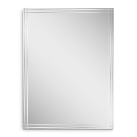 VIDRIO ANTI CORROSION 80X60 ESPEJO CUADRADO 000