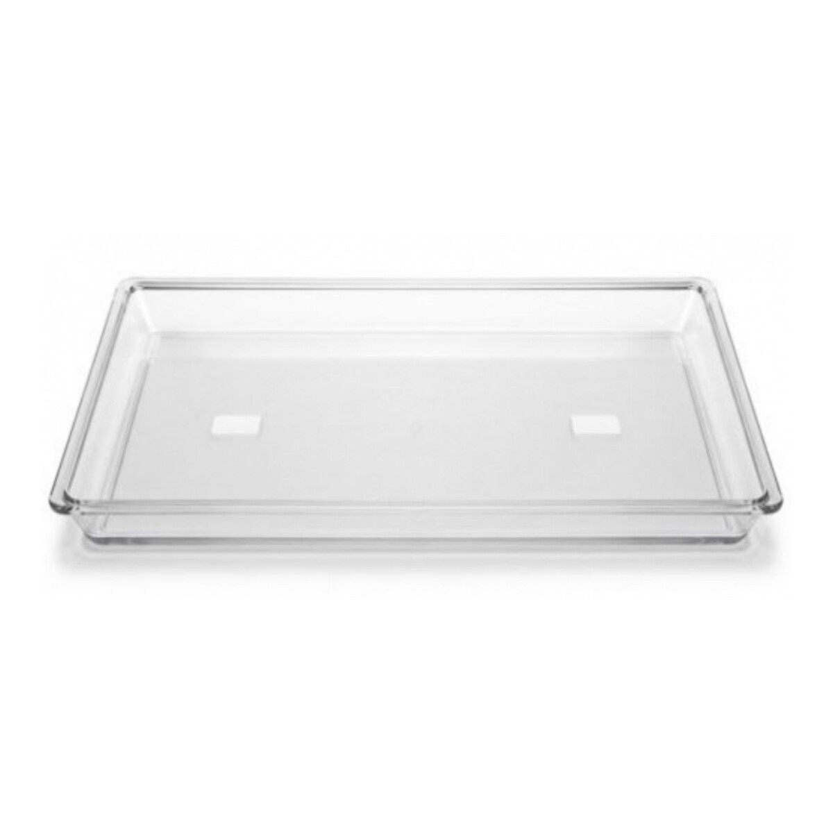Bandeja Gastronorm 1/2 de policarbonato transparente | Gastroplast GFT12 