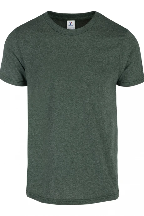 Camiseta a la base jaspe Verde bosque jaspe
