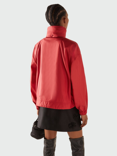 Moncler - Campera con capucha, Hemar Rojo