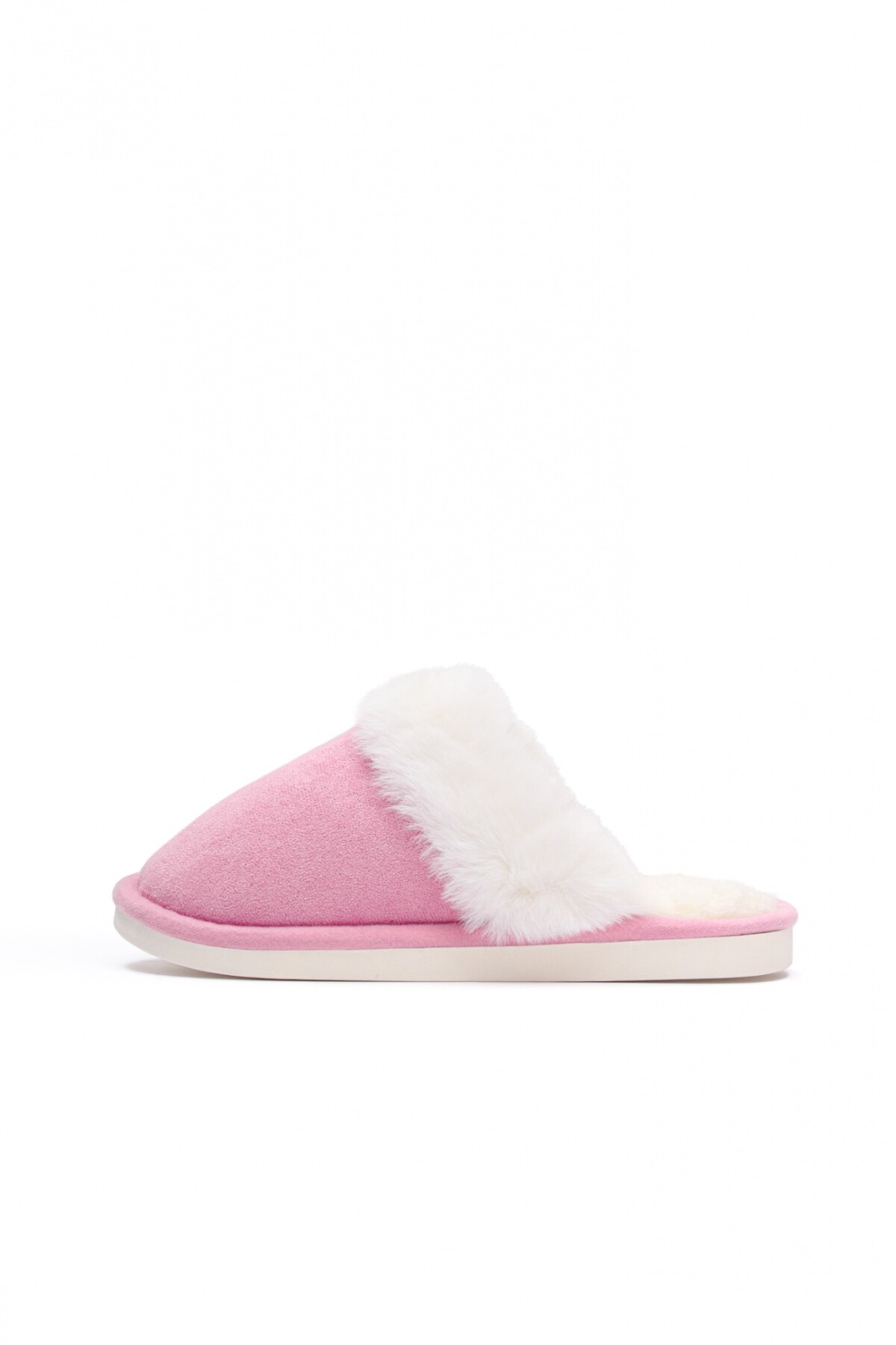 Pantuflas Karin Rosado