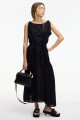 Vestido Relio Negro