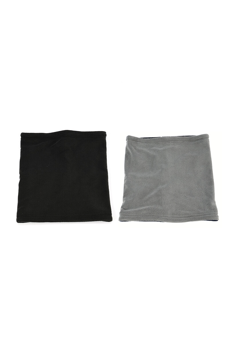 Cuello Polar Gris