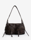 City Cartera City Multipocket Marrón - Marron Medio