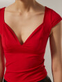 Tops Weni Rojo