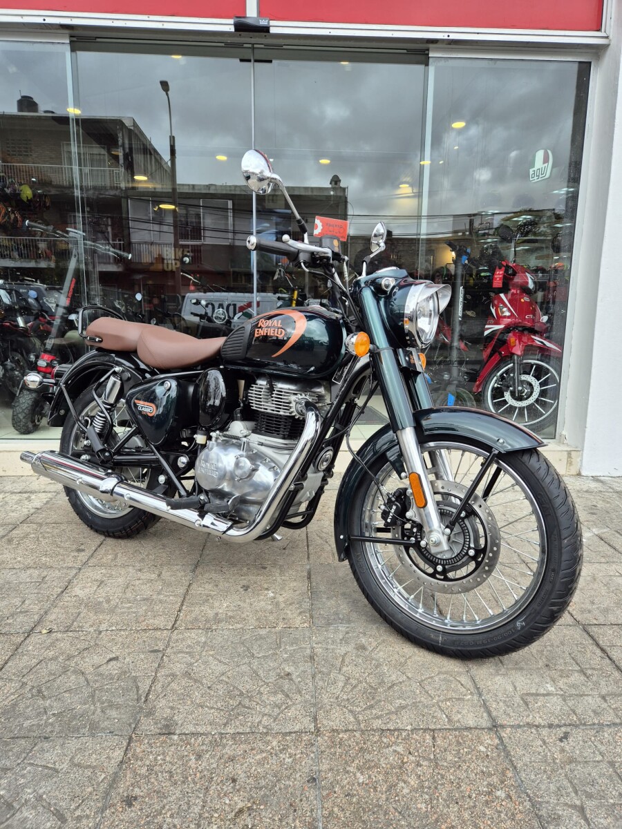 Royal Enfield Classic 350 - Verde - Reserva 