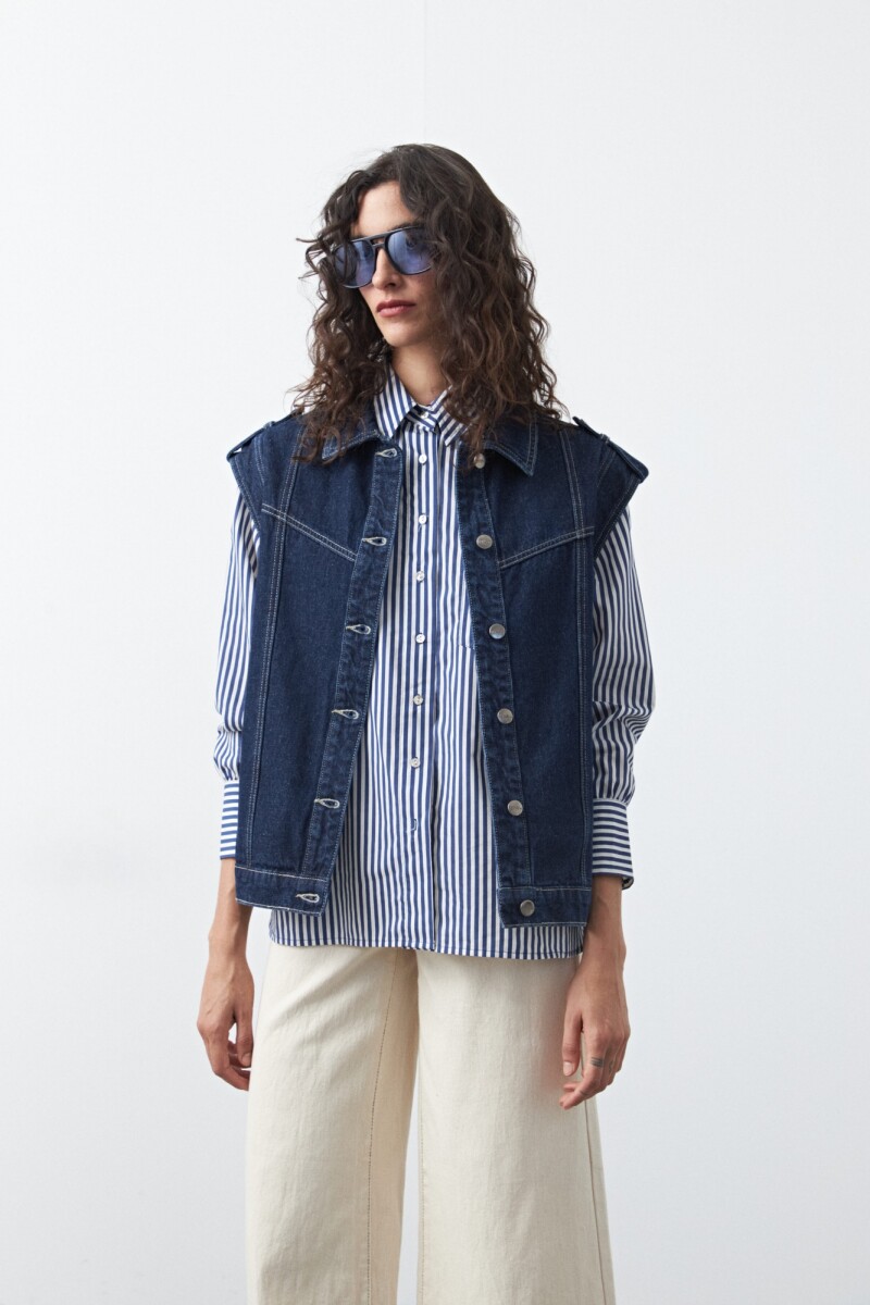 CHALECO ZUZIN Azul Oscuro