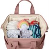 Mochila maternal Mainframe rosa SKIP HOP Mochila maternal Mainframe rosa SKIP HOP