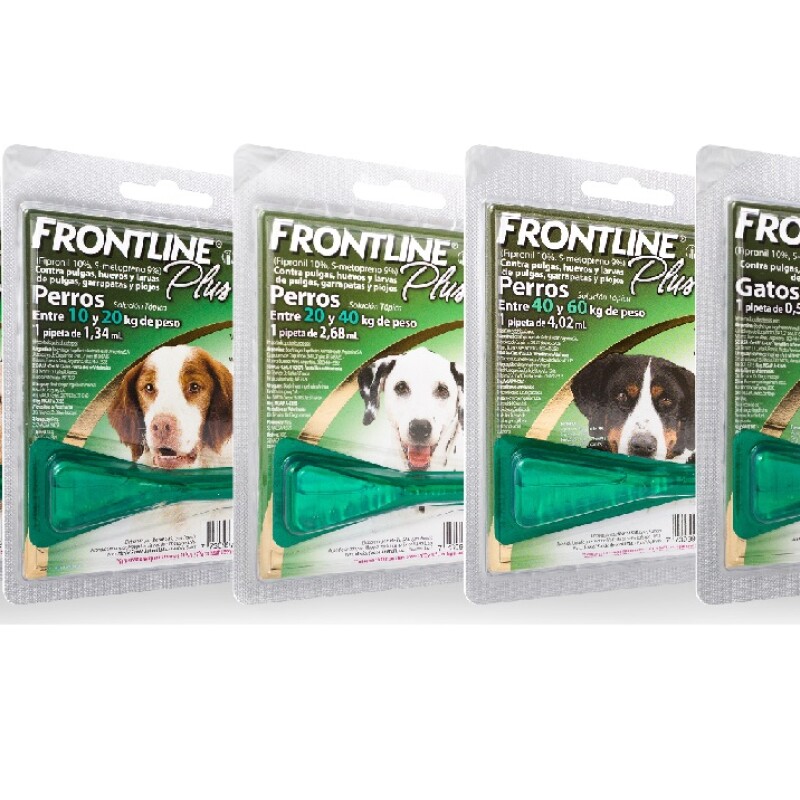 Frontline Plus Perro 10 a 20kg Frontline Plus Perro 10 a 20kg