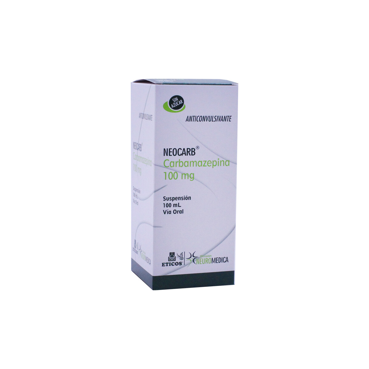 NEOCARB 2% SUSP. FRASCO X 100 ML. 