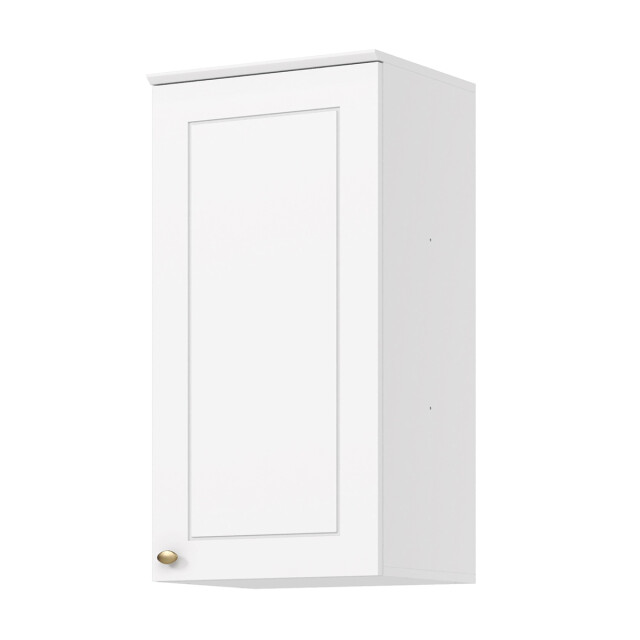 Aéreo vertical 1 puerta - Linea Americana Blanco