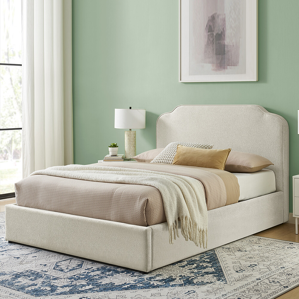 Cama baúl con respaldo - 2 plazas Cama baúl con respaldo - 2 plazas
