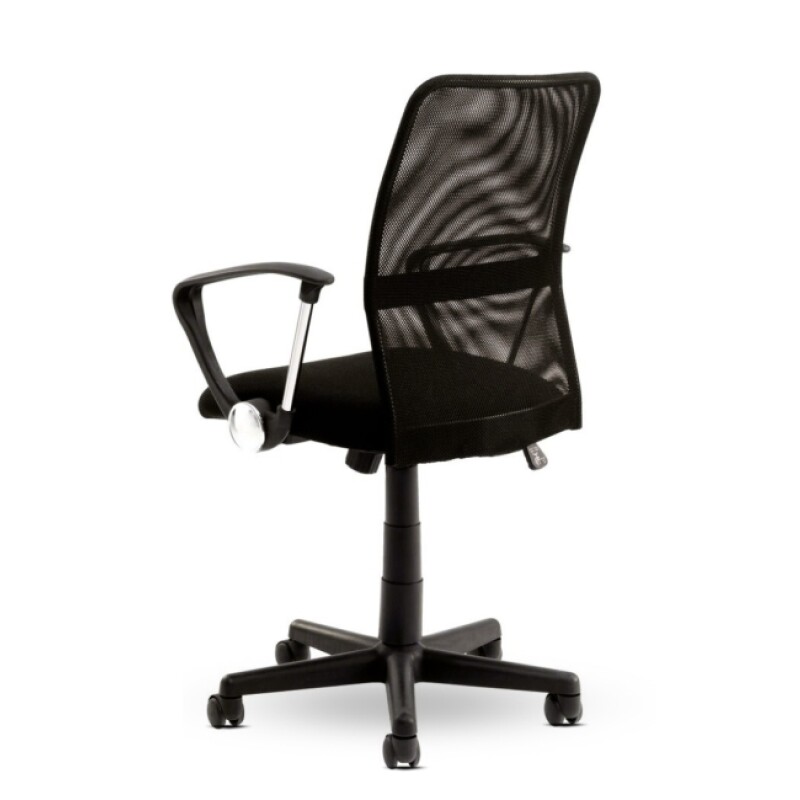 Silla Escritorio Mesh Base Metal Respaldo Bajo Silla Escritorio Mesh Base Metal Respaldo Bajo