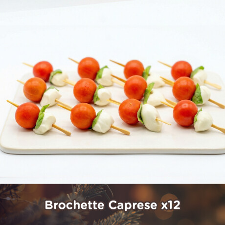 12 Brochette Caprese 000