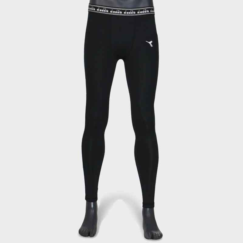 Diadora Men Tight Pant - Black Negro-negro