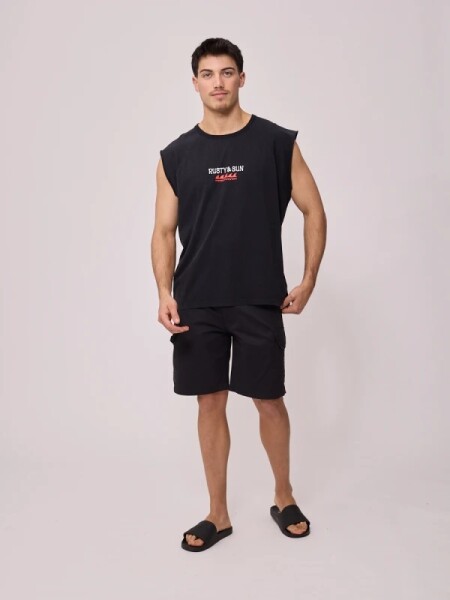 MUSCULSOA RUSTY MAREA NEGRO