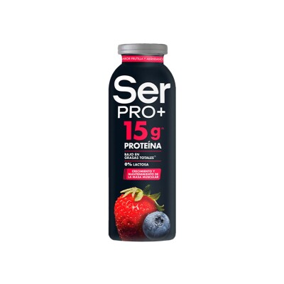 Yogurt frutilla y arandanos Ser Pro+ 190ml Yogurt Ser Pro+ Frut/ara 190ml