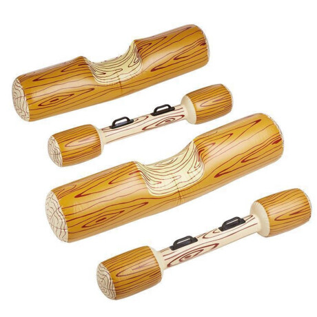Set X2 Flotador Piscina Palos Madera Juego Inflable Set X2 Flotador Piscina Palos Madera Juego Inflable