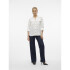VMBUMPY L/S SHIRT NEW WVN GA NOOS SNOW WHITE