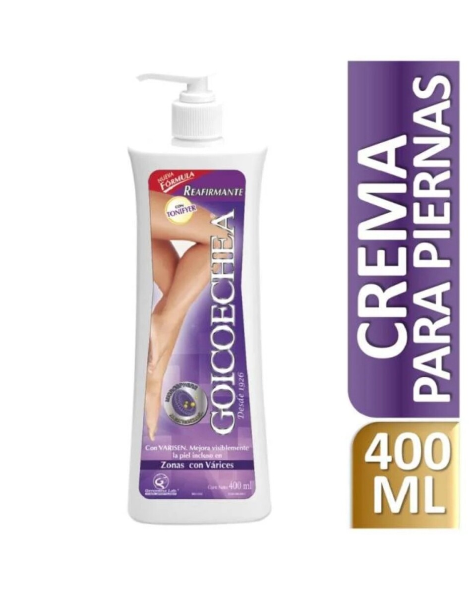Goicoechea Crema Corporal Reafirmante con Tonifyer 400 ml | Piel Firme y Tonificada