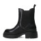 Botas de Mujer Miss Carol Nisa Chelsea Con Plataforma Negro