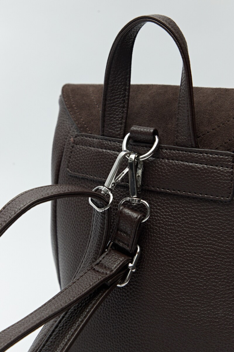 MOCHILA SABRINA Chocolate