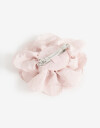 Hebillas Francesas Flores Hebillas - Rosa Claro