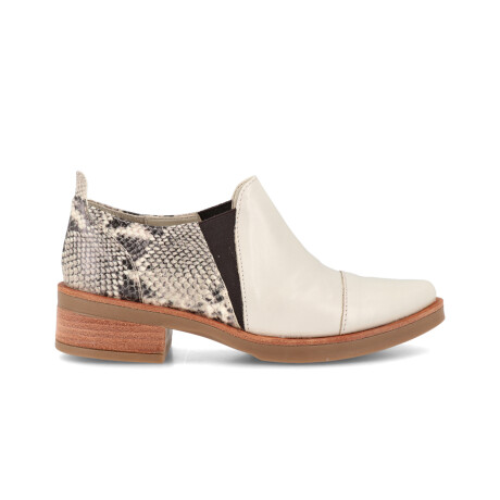 ZAPATO VENET - CUERO CERRETO BEIGE