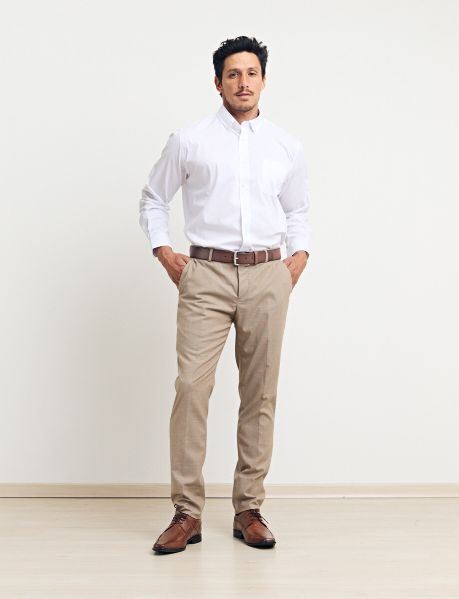 012488 CAMISA HARRY Blanco
