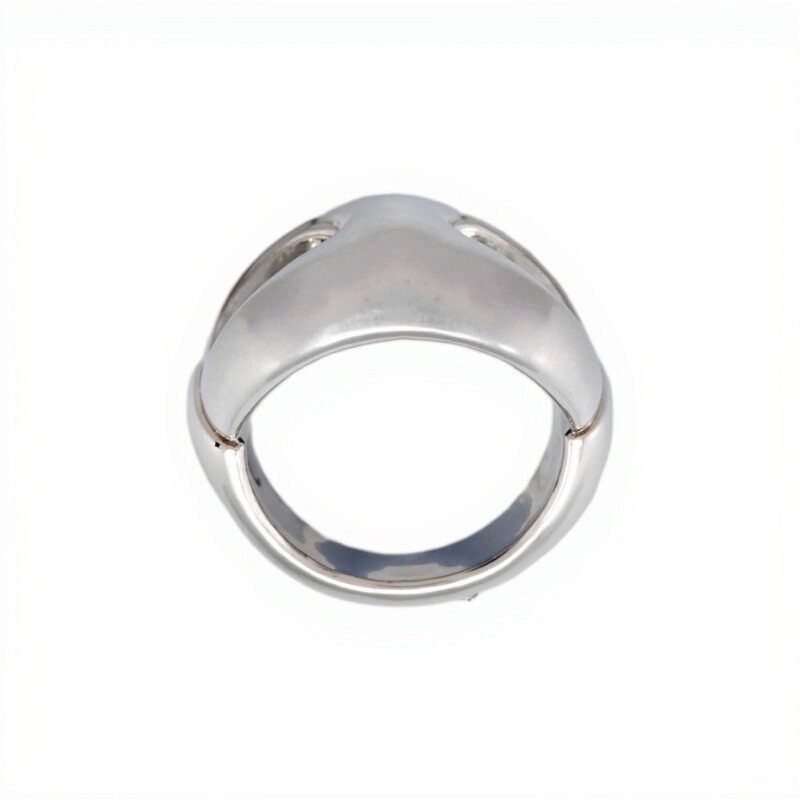 Anillo Hermes-Plata 925 Inflada-Sin Piedra-AN3034 sinpiedra