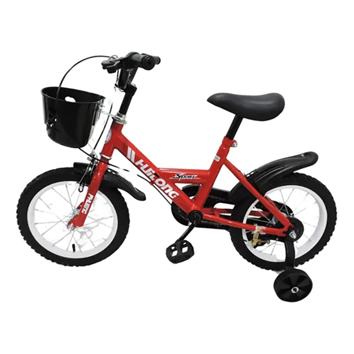 Bicicleta Huilong para Niño Rodado 20 Roja - ROJO 