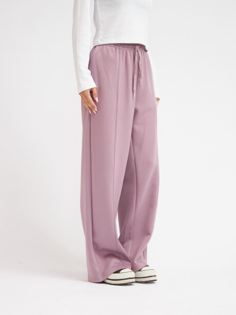 JOGGER FLORA VIOLETA