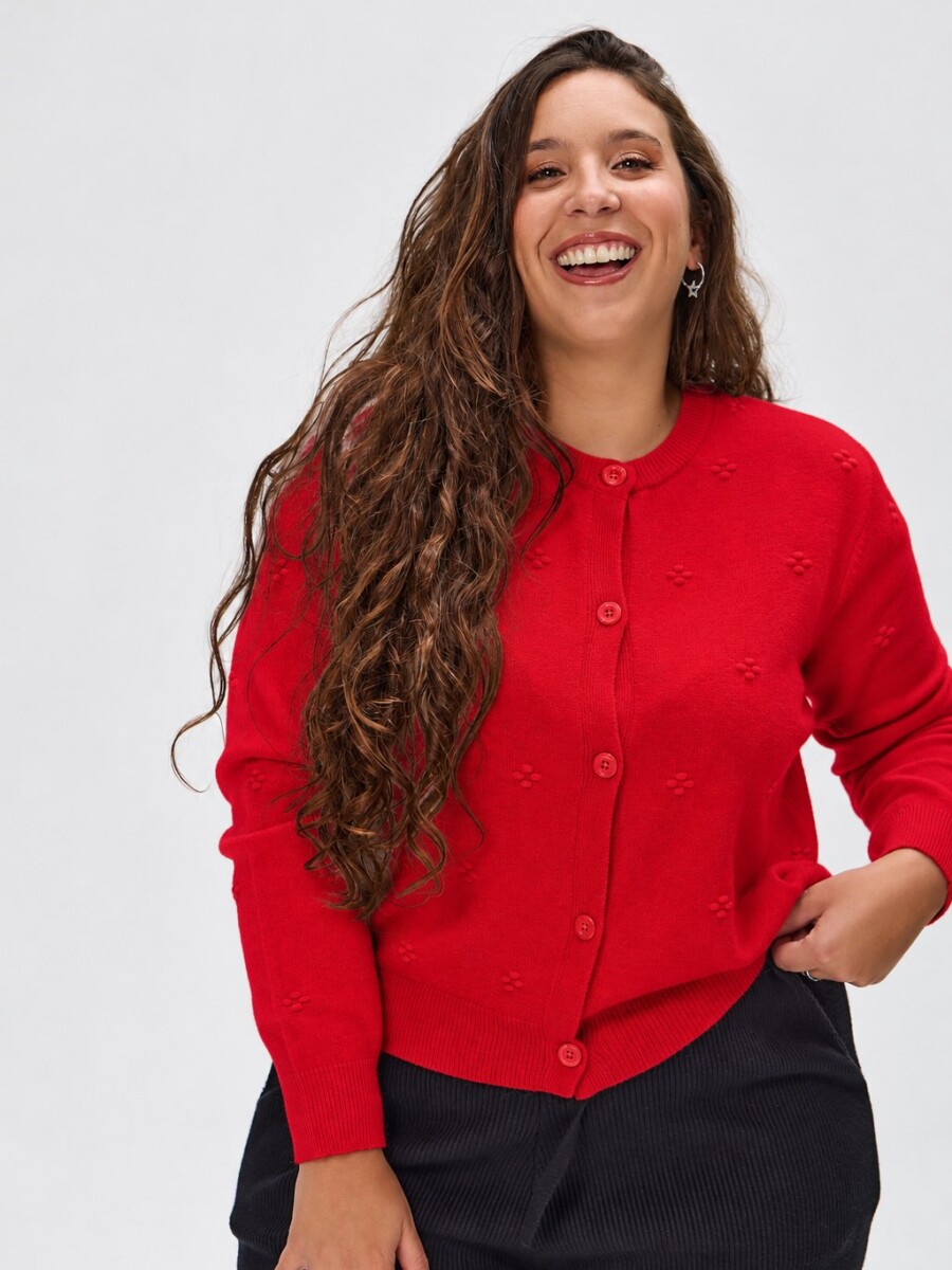 Saco Delta Rojo
