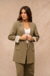 BLAZER ATINA VERDE OLIVA BLAZER ATINA VERDE OLIVA