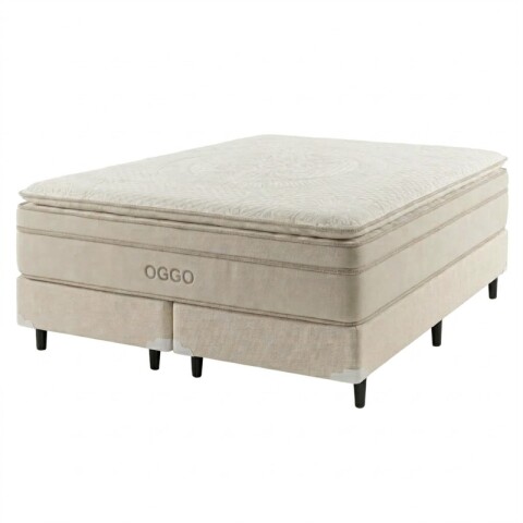 Sommier Copenhagen QUEEN SIZE – Espuma + Resortes Pocket individuales | Máximo confort y diseño premium GARANTIA 10 AÑOS Sommier Copenhagen QUEEN SIZE – Espuma + Resortes Pocket individuales | Máximo confort y diseño premium GARANTIA 10 AÑOS