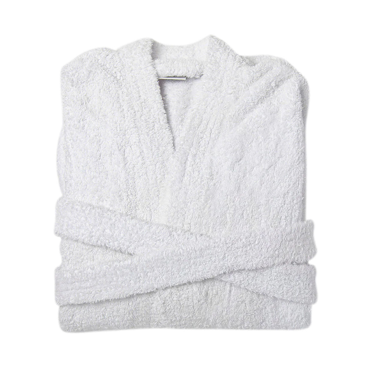 Bata de Baño Dohler Felpa Blanca Talle G al XG 