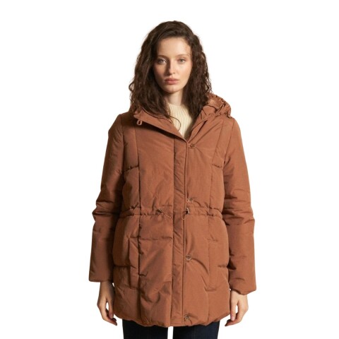 CAMPERA WALLACE S-XL AVELLANA