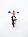 MOTO CROSS BLANCO