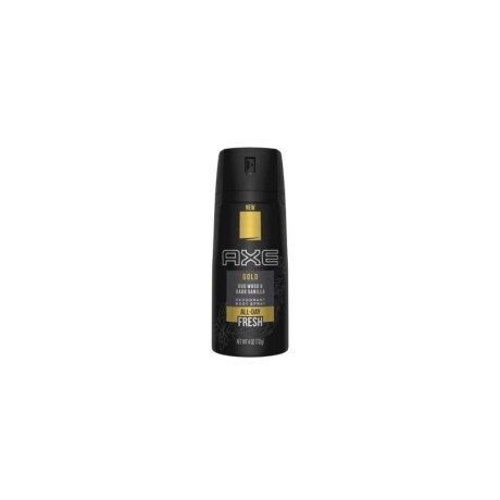 AXE(05) GOLD VAINILLA 150ML DES AEROSOL AXE(05) GOLD VAINILLA 150ML DES AEROSOL