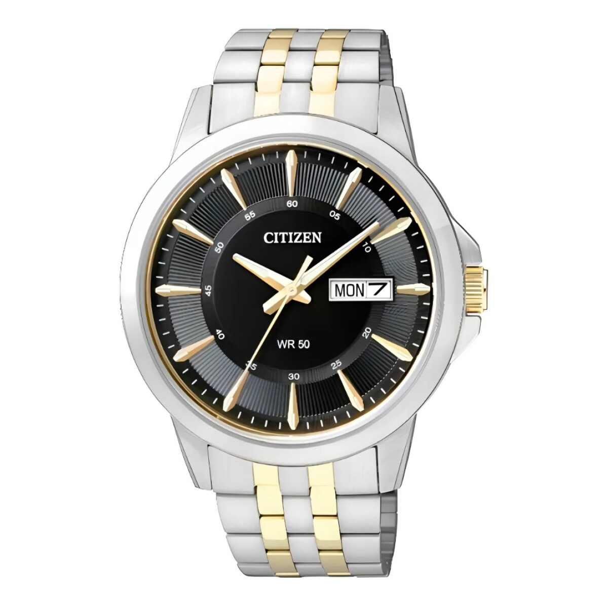 Reloj Citizen BF2018-52E para hombre con correa de acero - Negro 